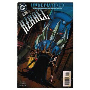 DC Underworld Azrael #10 Nov Collectible Comic Book by O'Neil, Kinston & Pascoe